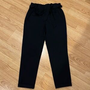 Zara black trousers
